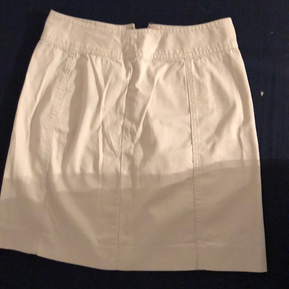 Geoffrey Beene size 2 khaki mini skirt
